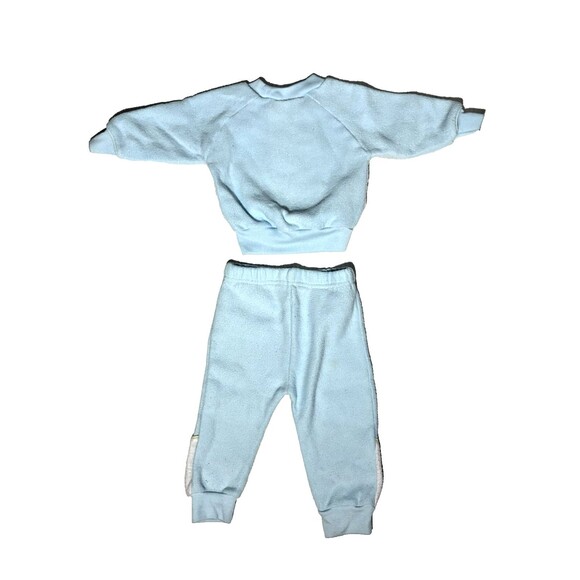Vintage 1990’s Boys 12M Sweatsuit Set So Big  Bright Future - Picture 3 of 4